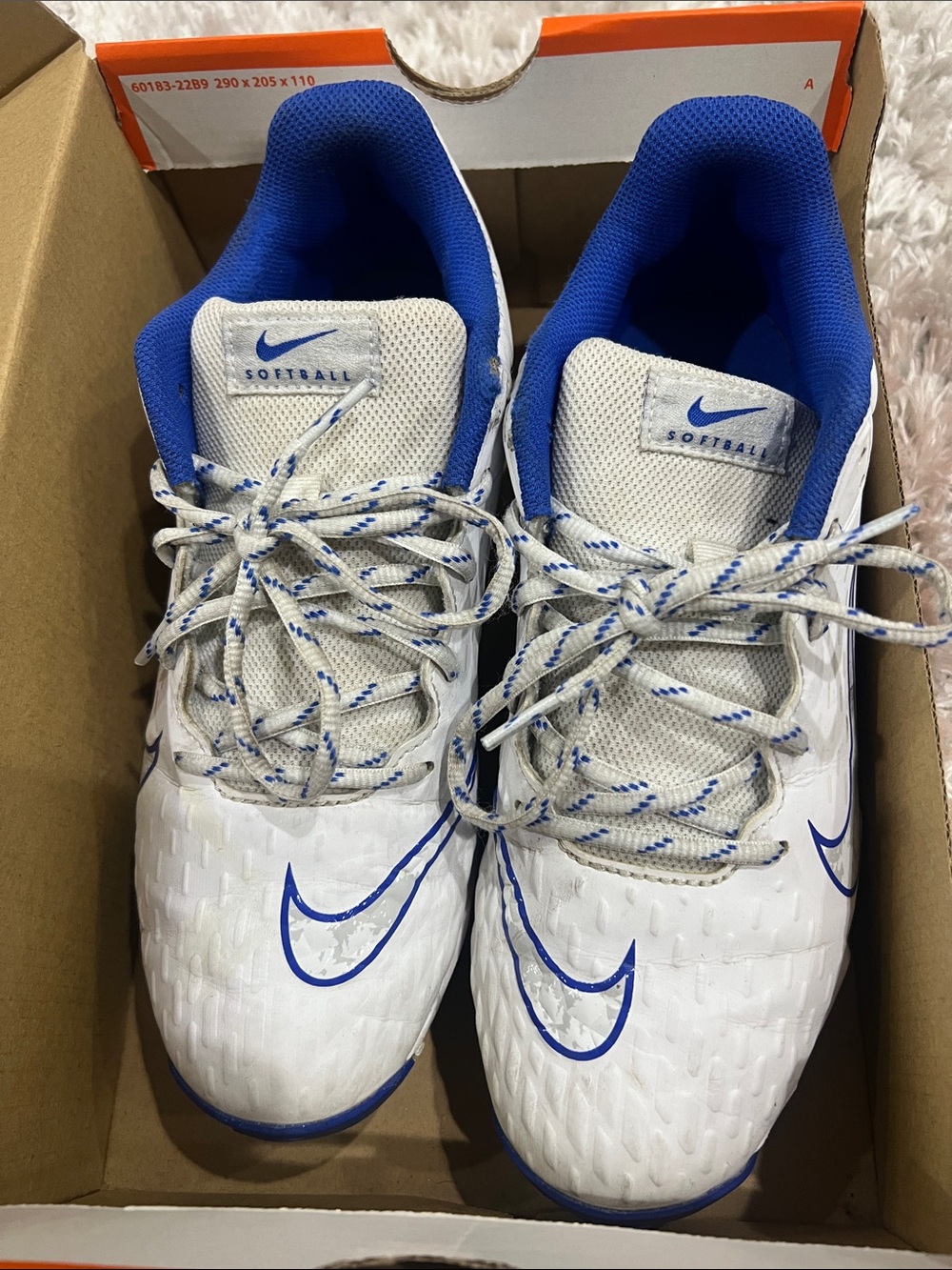 Nike Women's Hyperdiamond 4 Keystone Softball Cleats